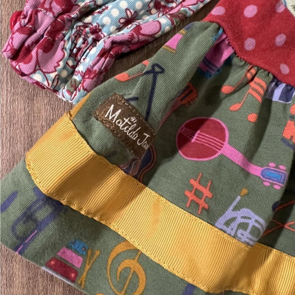 Matilda Jane All The Right Notes Dress - Picture 5 of 11